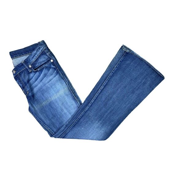 Rock & Republic Flare Mid-Rise Jeans - Size 31 - Picture 3 of 8